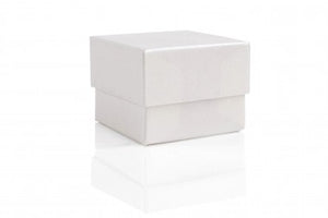 Cube Truffle Box - 1 or 2 macarons