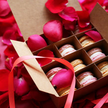 Load image into Gallery viewer, The Floral Macaron Gift Box
