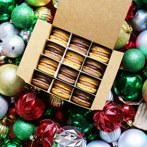 The Chocolate Macaron Gift Box