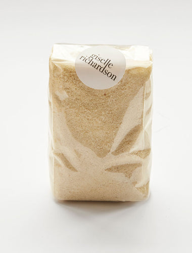 Giselle Richardson 300g of Ground Almonds in transparent bag