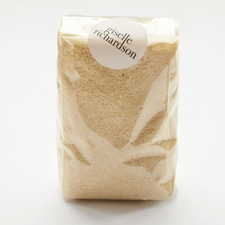 Giselle Richardson 300g of Ground Almonds in transparent bag